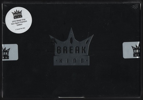 2022 break king non sport - 2022,