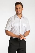 4 camicie pilota bianche EXTRA