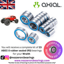 Kit cuscinetti completo Axial