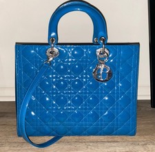 Christian Dior Patent Pelle di