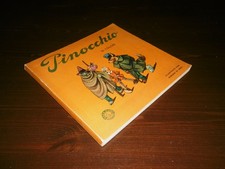 LIBRO COLLANA ROSA D'ORO "PINOCCHIO" DI COLLODI EDIZ.CONTI ILL.DI ORSI