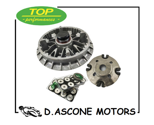 Variatore tmax top - variatore, performance