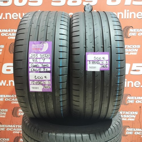 255 r19 92y goodyear - 92y,
