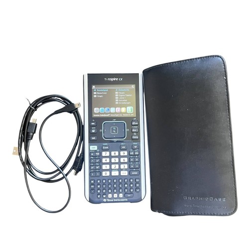 Texas instruments nspire - instruments, cx