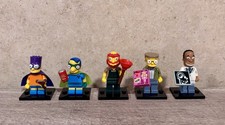 Lotto di 5 minifigure Lego I