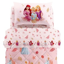 Completo letto UNA PIAZZA Caleffi  Disney Art. Magic Princess N°175