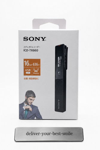 Sony icd tx660 registratore - sony, icd-tx660