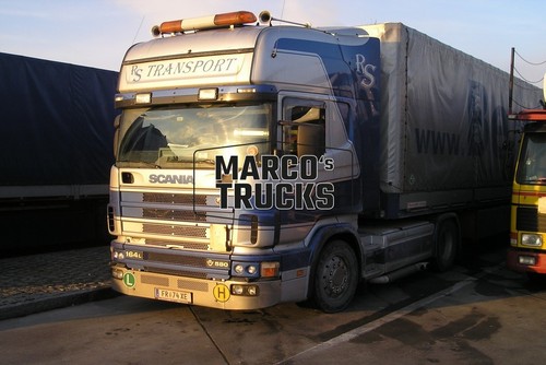 Foto camion scania 164l 580 - scania,