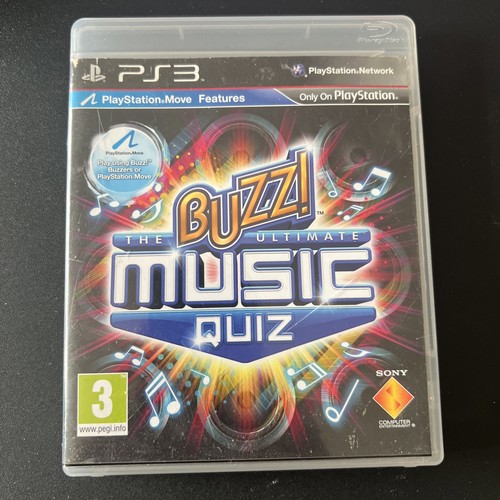 Playstation buzz the - playstation, buzz!
