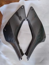  FIANCHETTI SOTTO SELLA - HONDA HORNET 600 - ANNO 1998 AL 2002 SIMIL CARBONIO