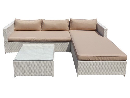 Set rattan angolo - rattan,