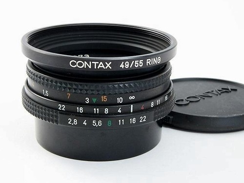 Contax carl zeiss - carl, tessar
