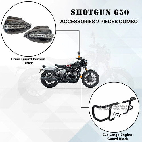 Per royal enfield shotgun - enfield, "shotgun