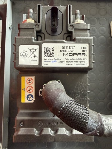 Batteria litio 12v mopar - al,