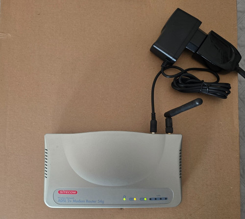 Modem sitecom 127 adsl - sitecom, wl-127