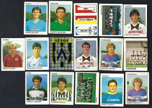Lotto figurine calcio flash - figurine,