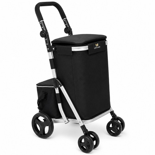 Carrello grande ruote - carrello,
