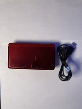 Nintendo 3ds rosso - nintendo, metallico