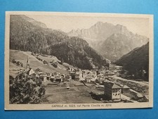 Caprile veduta - caprile, (belluno).