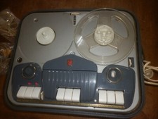 PHILIPS-  MAESTRO -REEL TO REEL BOBINE- VINTAGE- 1960- 2 PISTE-VALVOLE-STEREO-A-