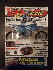 MOTO VERTE 373 HM CRE 450 SM