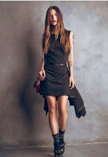 Denny rose abito vestito - abito, art