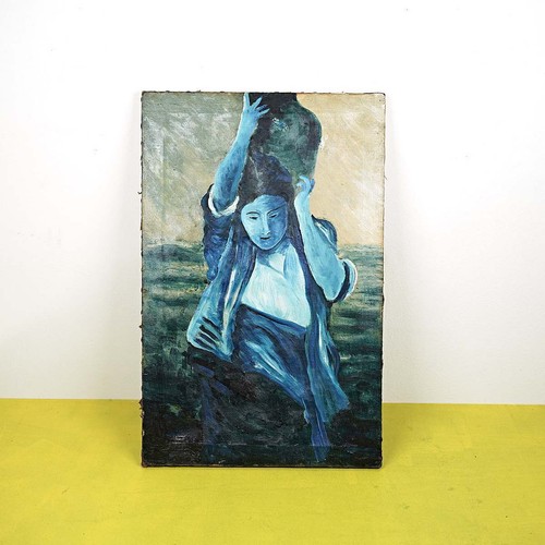 Quadro primi 900 ragazza - quadro,
