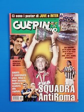 GUERIN SPORTIVO 34-2001 BATISTUTA VINCE SUPERCOPPA ITALIANA-RUI COSTA-ZIDANE