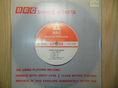 Bbc sound effects - sound,
