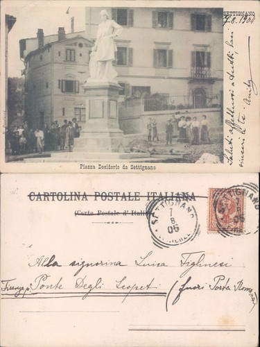 Settignano piazza desiderio - settignano,piazza,