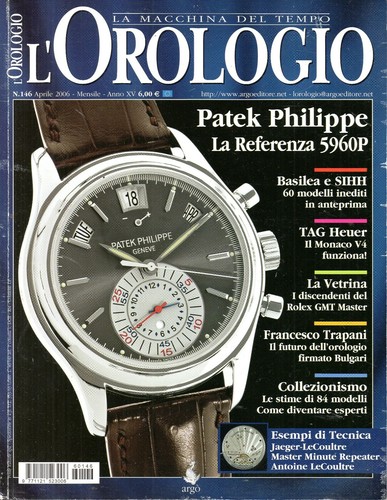 Rivista orologio macchina - rivista, l'orologio