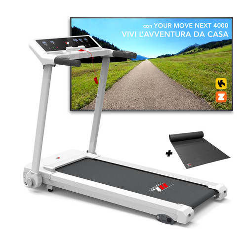 Tapis roulant elettrico - tapis,