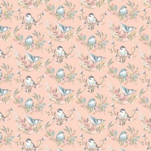 Fat quarter poppie - poppie, cotone
