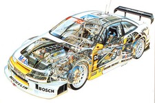 OPEL CALIBRA DTM RACE CAR