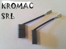 HITACHI CARBON BRUSHES 999.076 SPAZZOLE RICAMBIO