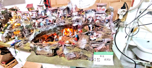 Presepe artigianale napoletano - artigianale,