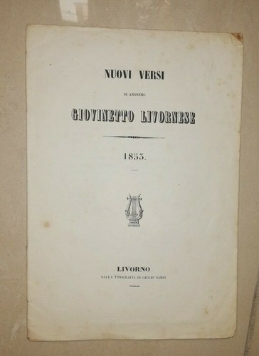 Nuovi versi anonimo giovane - di,