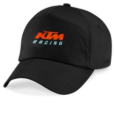 CAPPELLINO KTM RACING  RICAMATO SUL FRONTE, COTONE 100%
