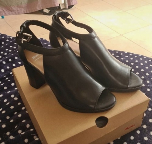 Scarpe tronchetto nero estivo - tronchetto,