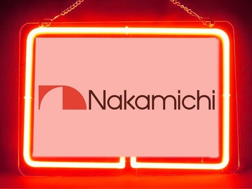 Insegna neon nakamichi - insegna, al