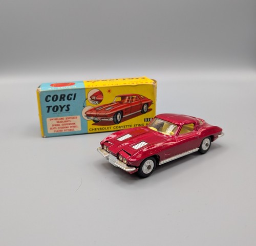 Corgi 310 chevrolet corvette - -,