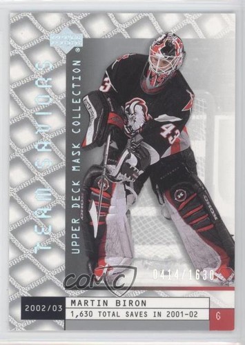 2002 upper deck - 2002-03, maschera