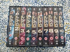 JAG - Series 1-10 (Box-Set) (DVD, 2011) Commanders Collection VGC Complete