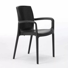 Sedie poltrona poly - sedie, rattan