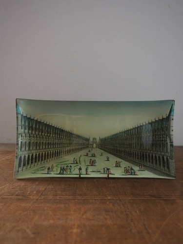 Vassoio decoupage john - vassoio,