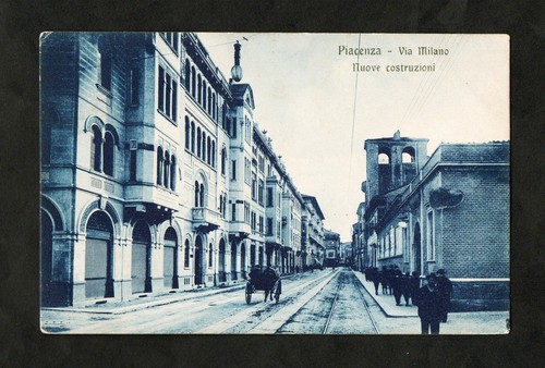 Cartolina emilia romagna - emilia,