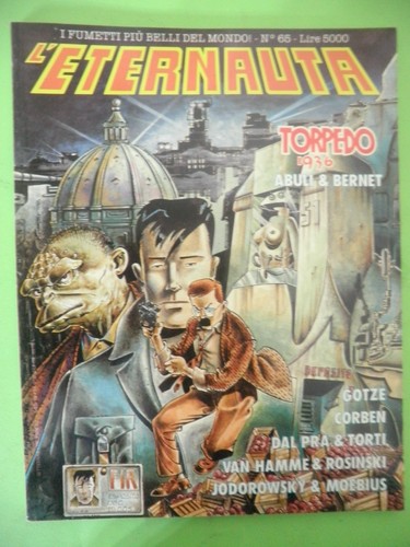 Eternauta 65 gotze corben - l'eternauta,