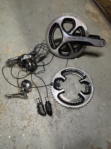 Gruppo parziale shimano dura - shimano,