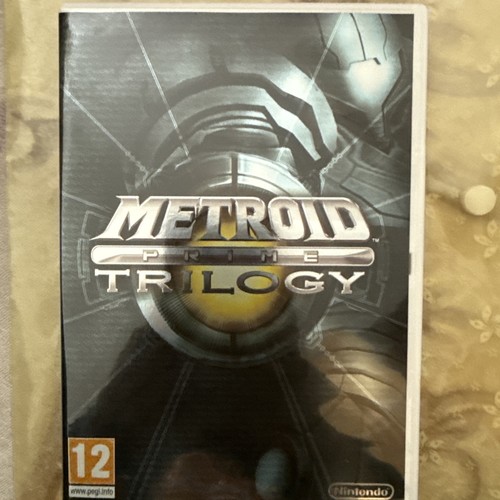Metroid prime trilogy - prime,