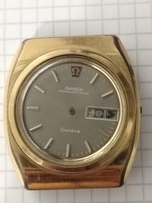 Vintage OMEGA Geneve (MEGAQUARTZ 32KHz) rif. 196.0030 | Da riparare 